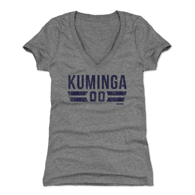 Jonathan Kuminga Women's V-Neck T-Shirt | 500 LEVEL