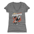 Chris Pronger Women's V-Neck T-Shirt | 500 LEVEL