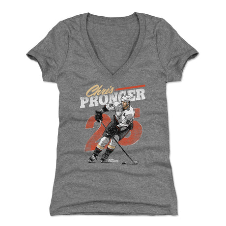 Chris Pronger Women's V-Neck T-Shirt | 500 LEVEL