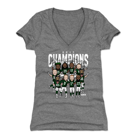 Philadelphia Women's V-Neck T-Shirt | 500 LEVEL