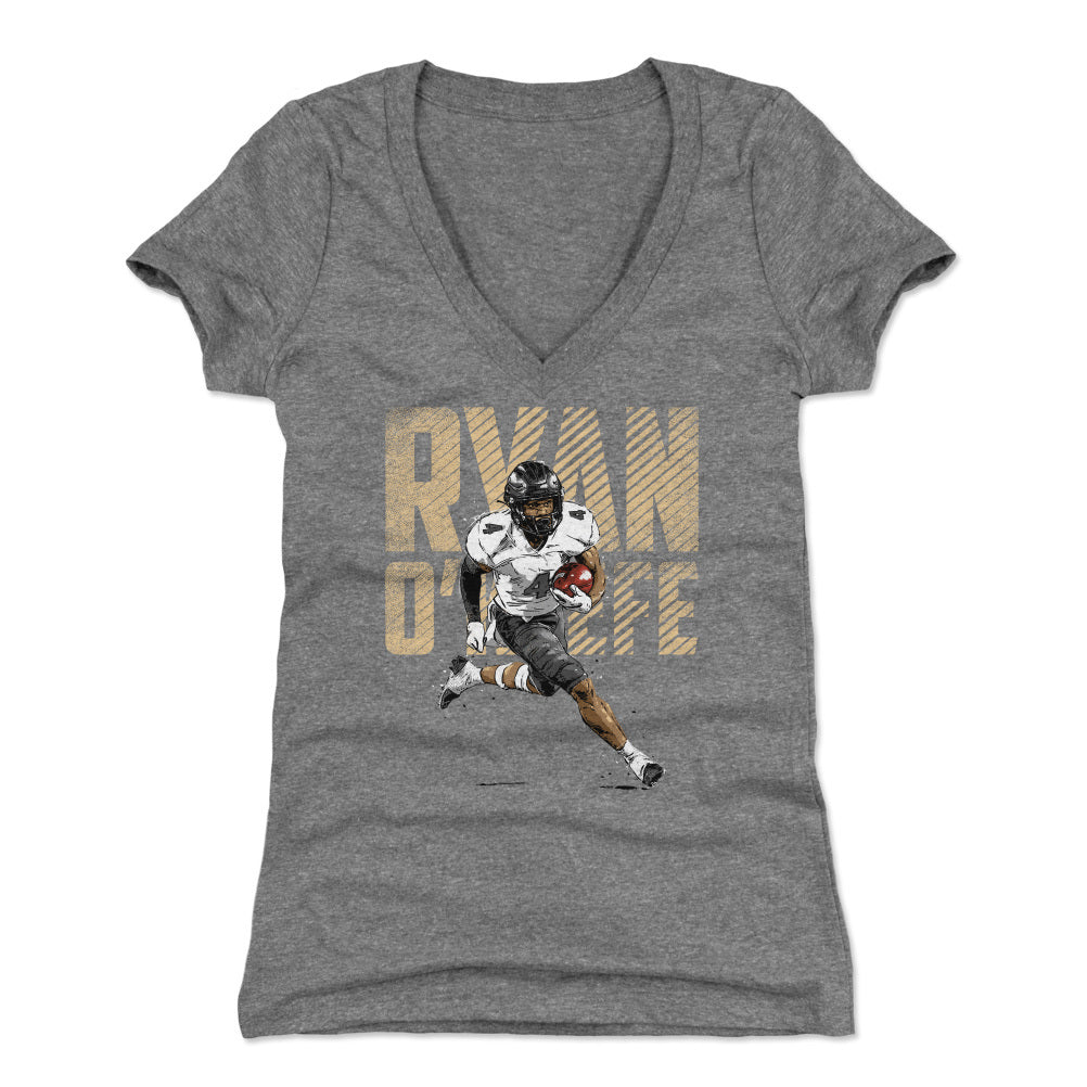 Ryan O'Keefe Women's V-Neck T-Shirt | 500 LEVEL