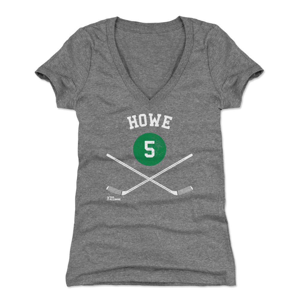 Mark Howe Women's V-Neck T-Shirt | 500 LEVEL