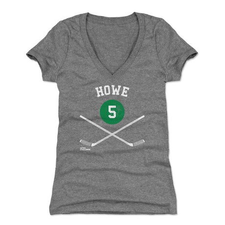 Mark Howe Women's V-Neck T-Shirt | 500 LEVEL
