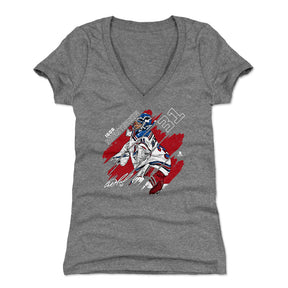 Igor Shesterkin Women's V-Neck T-Shirt | 500 LEVEL