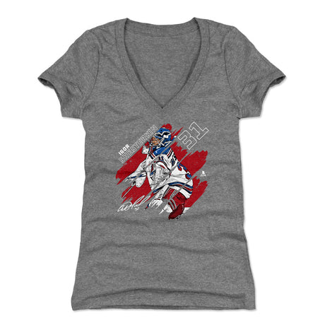 Igor Shesterkin Women's V-Neck T-Shirt | 500 LEVEL