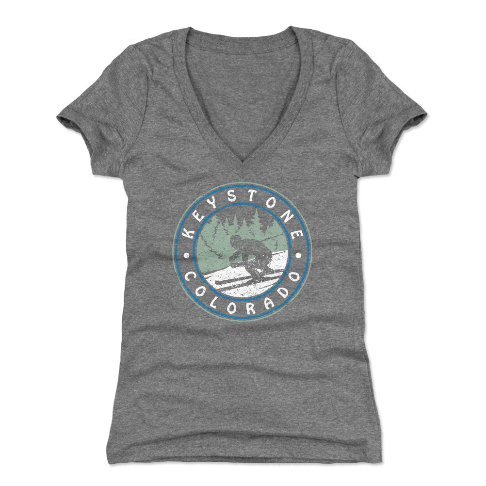 Keystone Women's V-Neck T-Shirt | 500 LEVEL