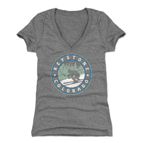 Keystone Women's V-Neck T-Shirt | 500 LEVEL