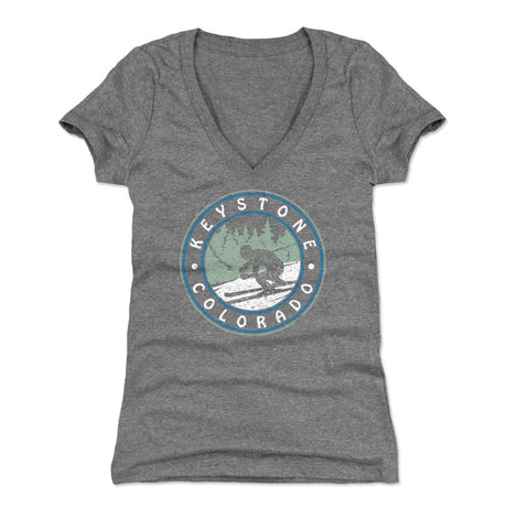 Keystone Women's V-Neck T-Shirt | 500 LEVEL