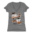 Nick Chubb Women's V-Neck T-Shirt | 500 LEVEL