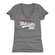 Nebraska Women's V-Neck T-Shirt | 500 LEVEL