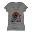 Walter Payton Women's V-Neck T-Shirt | 500 LEVEL