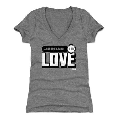 Jordan Love Women's V-Neck T-Shirt | 500 LEVEL