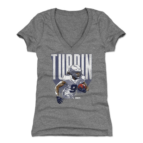 KaVontae Turpin Women's V-Neck T-Shirt | 500 LEVEL
