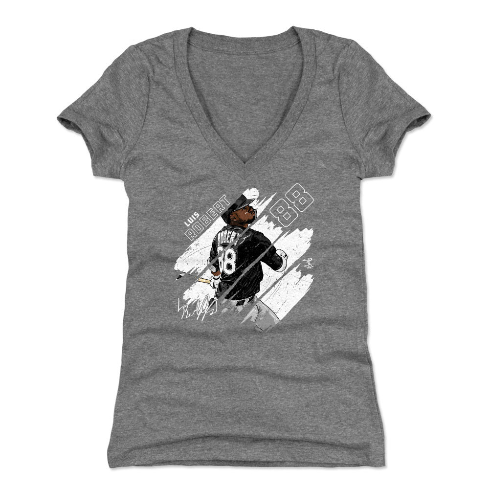 Luis Robert Women's V-Neck T-Shirt | 500 LEVEL