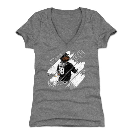 Luis Robert Women's V-Neck T-Shirt | 500 LEVEL