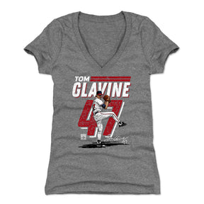 Tom Glavine Women's V-Neck T-Shirt | 500 LEVEL