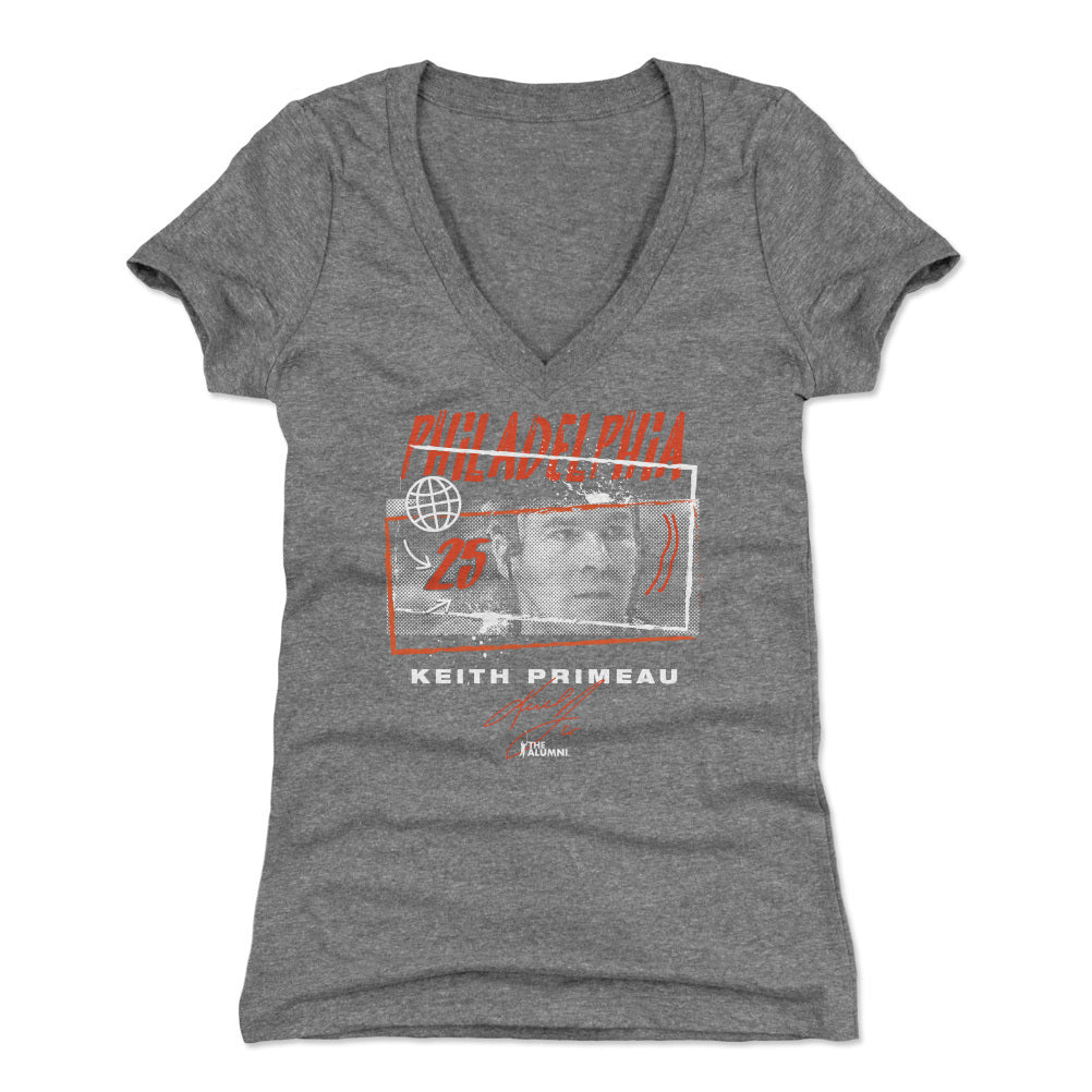 Keith Primeau Women's V-Neck T-Shirt | 500 LEVEL
