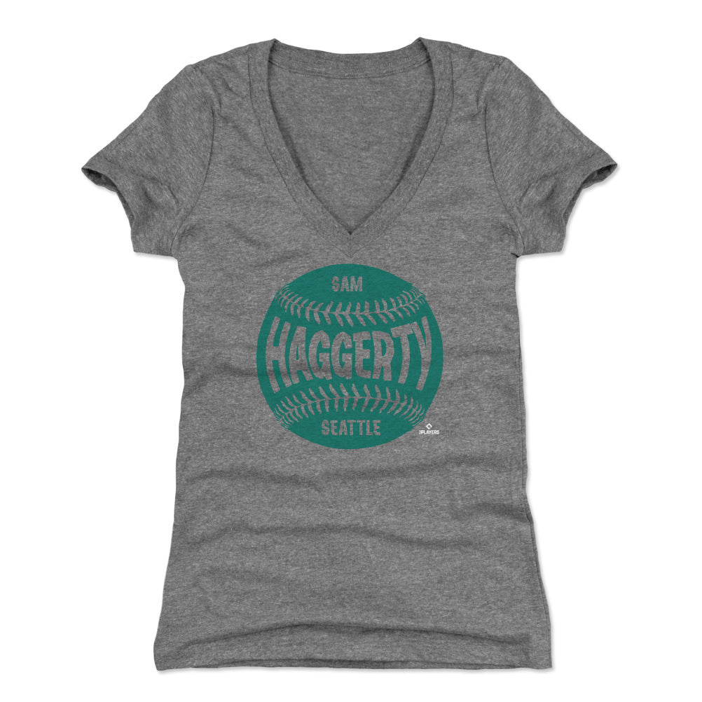 Sam Haggerty Women&#39;s V-Neck T-Shirt | 500 LEVEL