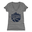 Denver Women's V-Neck T-Shirt | 500 LEVEL