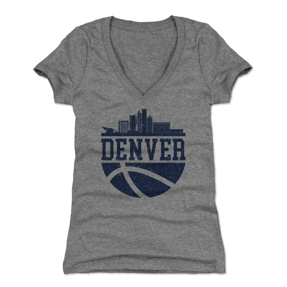 Denver Women's V-Neck T-Shirt | 500 LEVEL