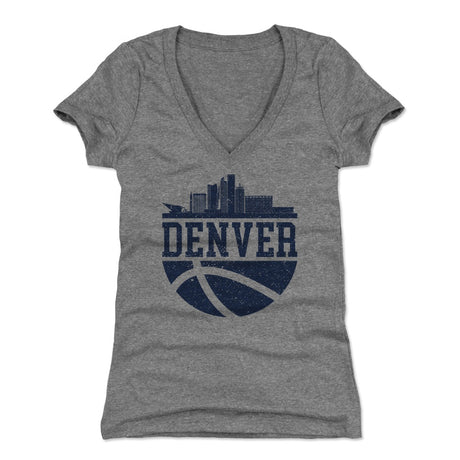 Denver Women's V-Neck T-Shirt | 500 LEVEL