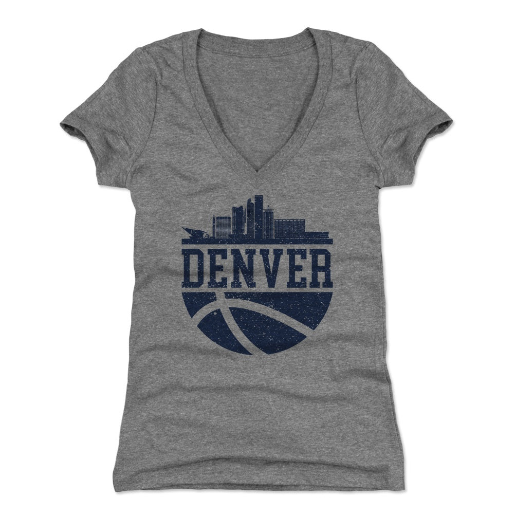 Denver Women&#39;s V-Neck T-Shirt | 500 LEVEL
