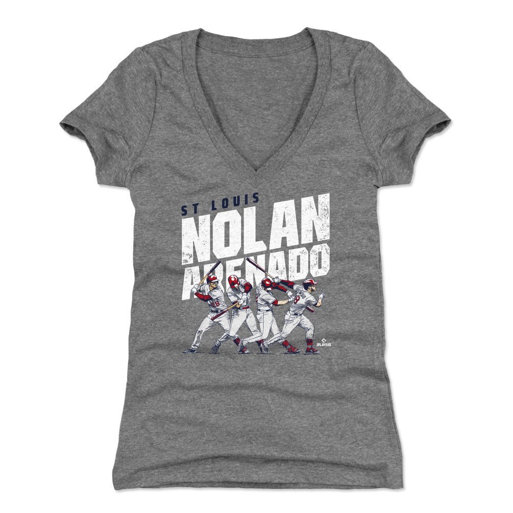 Nolan Arenado Women's V-Neck T-Shirt | 500 LEVEL