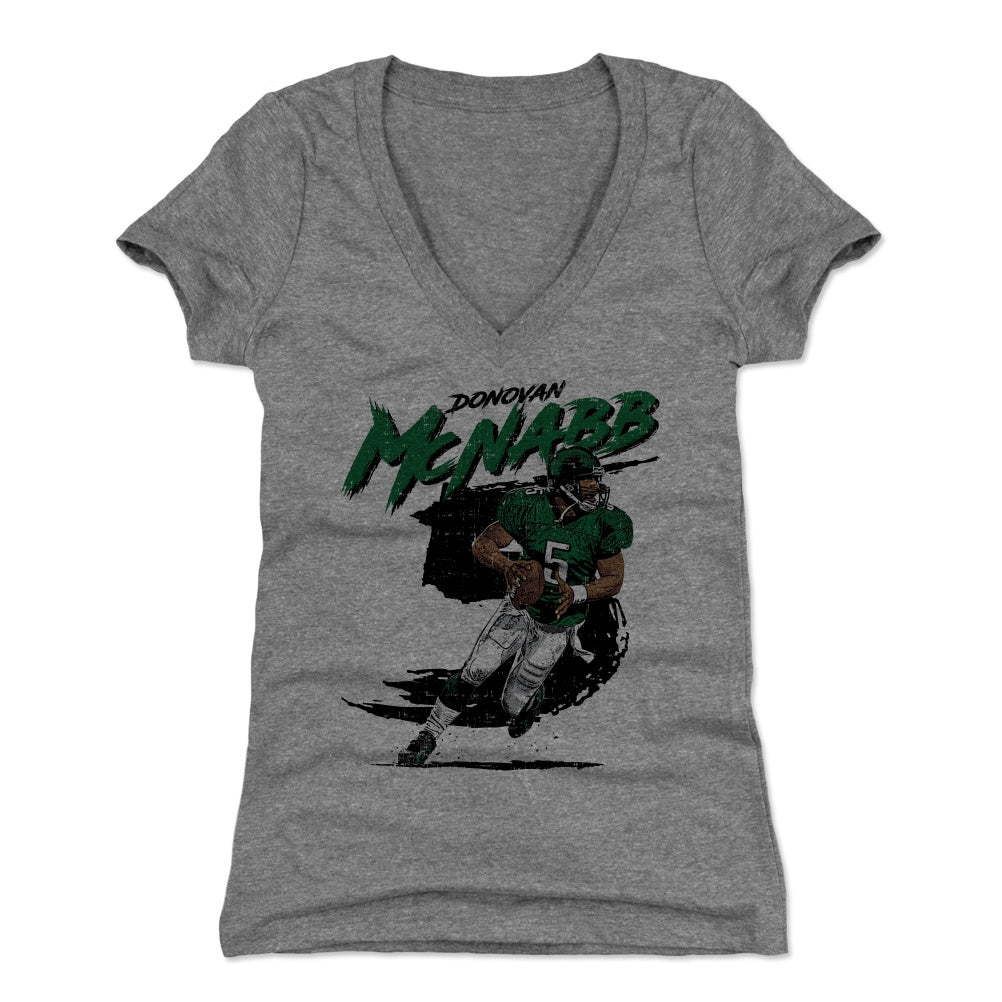 Donovan McNabb Women's V-Neck T-Shirt | 500 LEVEL