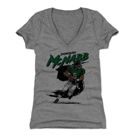 Donovan McNabb Women's V-Neck T-Shirt | 500 LEVEL