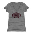 Tanner Morgan Women's V-Neck T-Shirt | 500 LEVEL