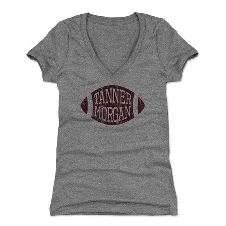 Tanner Morgan Women's V-Neck T-Shirt | 500 LEVEL