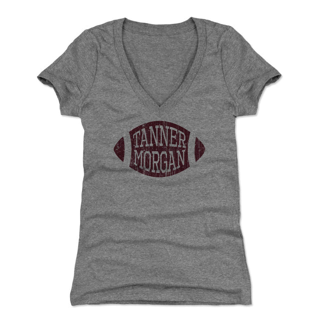 Tanner Morgan Women's V-Neck T-Shirt | 500 LEVEL