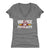 Kansas City Women's V-Neck T-Shirt | 500 LEVEL