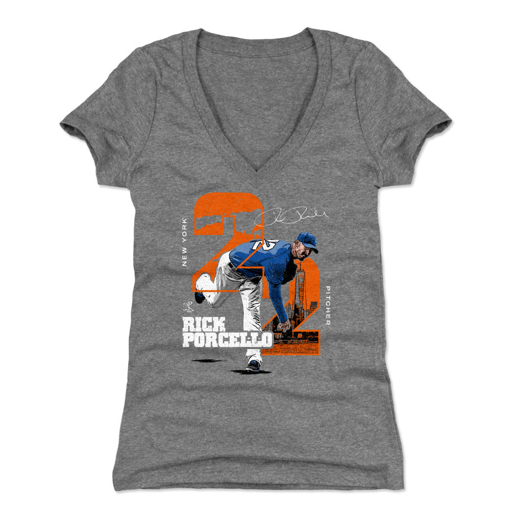 Rick Porcello Women&#39;s V-Neck T-Shirt | 500 LEVEL