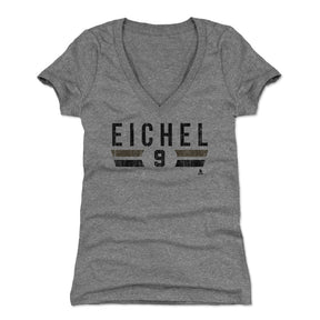 Jack Eichel Women's V-Neck T-Shirt | 500 LEVEL