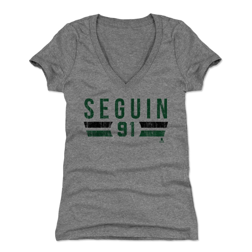 Tyler Seguin Women's V-Neck T-Shirt | 500 LEVEL