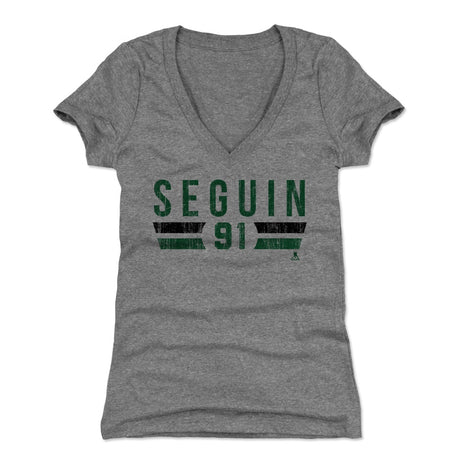 Tyler Seguin Women's V-Neck T-Shirt | 500 LEVEL