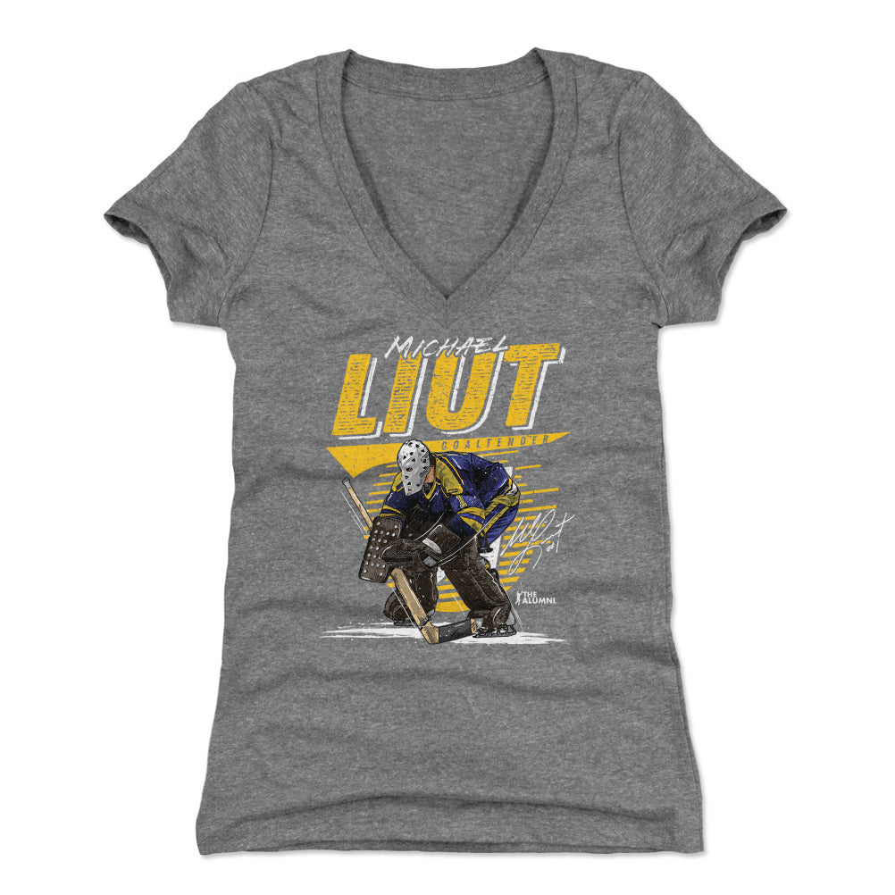 Michael Liut Women's V-Neck T-Shirt | 500 LEVEL