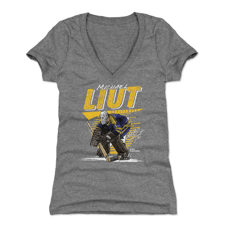 Michael Liut Women's V-Neck T-Shirt | 500 LEVEL