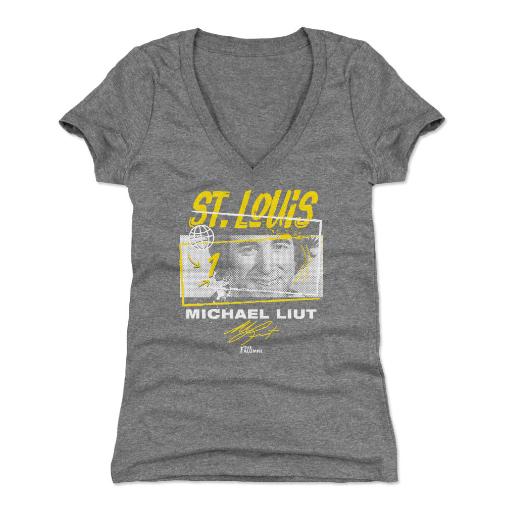 Michael Liut Women's V-Neck T-Shirt | 500 LEVEL