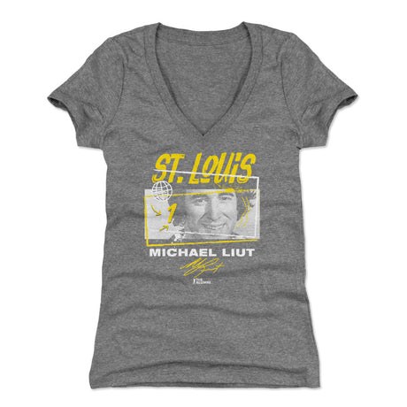 Michael Liut Women's V-Neck T-Shirt | 500 LEVEL