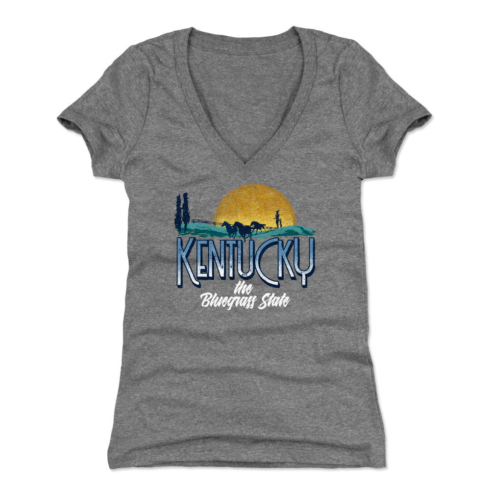 Kentucky Women's V-Neck T-Shirt | 500 LEVEL