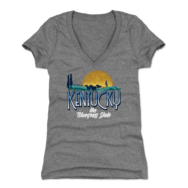 Kentucky Women's V-Neck T-Shirt | 500 LEVEL