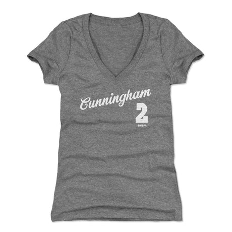 Cade Cunningham Women's V-Neck T-Shirt | 500 LEVEL
