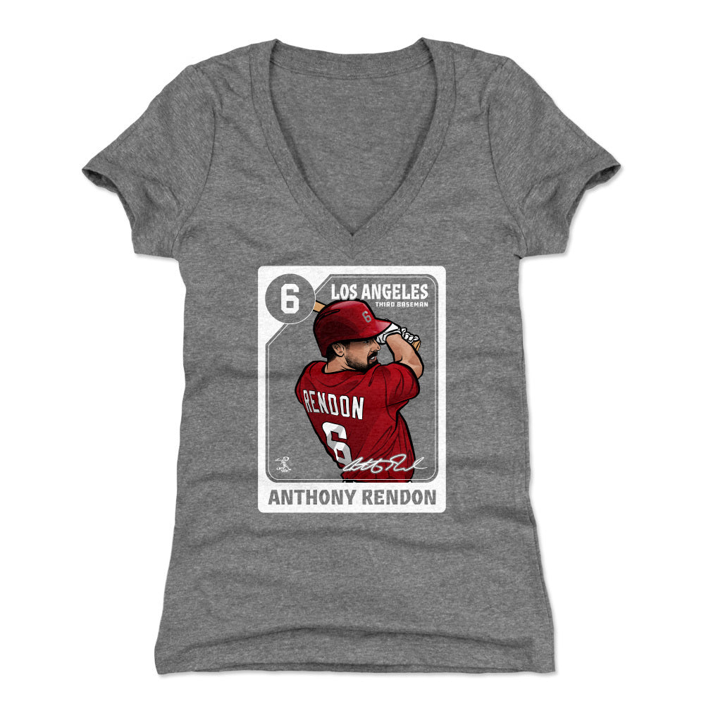 Anthony Rendon Women's V-Neck T-Shirt | 500 LEVEL