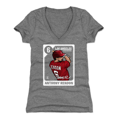 Anthony Rendon Women's V-Neck T-Shirt | 500 LEVEL