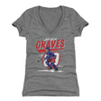Adam Graves Women's V-Neck T-Shirt | 500 LEVEL