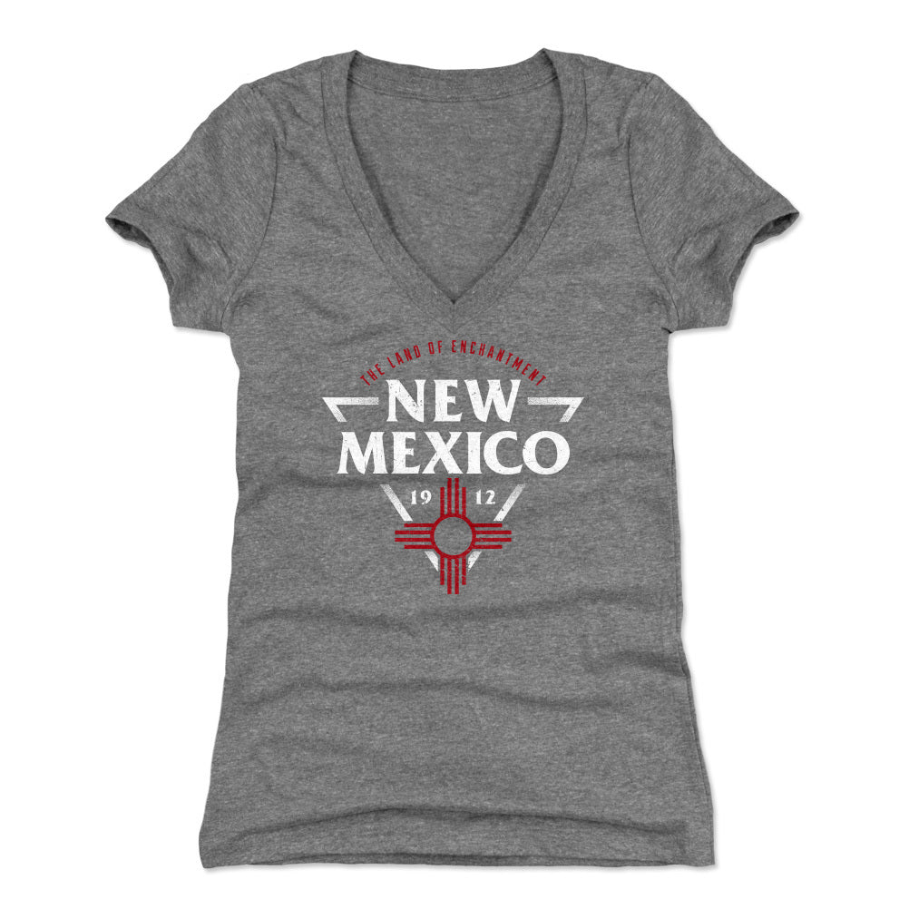 New Mexico Women's V-Neck T-Shirt | 500 LEVEL