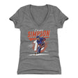 Craig Simpson Women's V-Neck T-Shirt | 500 LEVEL