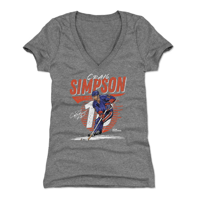 Craig Simpson Women's V-Neck T-Shirt | 500 LEVEL
